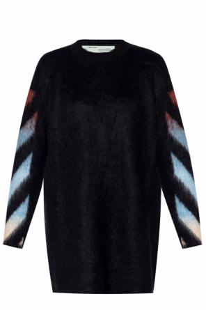 Sweter z wyszytym wzorem, zdjęcie 1 Sweter z wyszytym wzorem od Off White